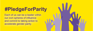 IWD Pledge for Parity