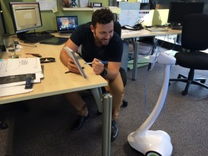 Padbot & guy
