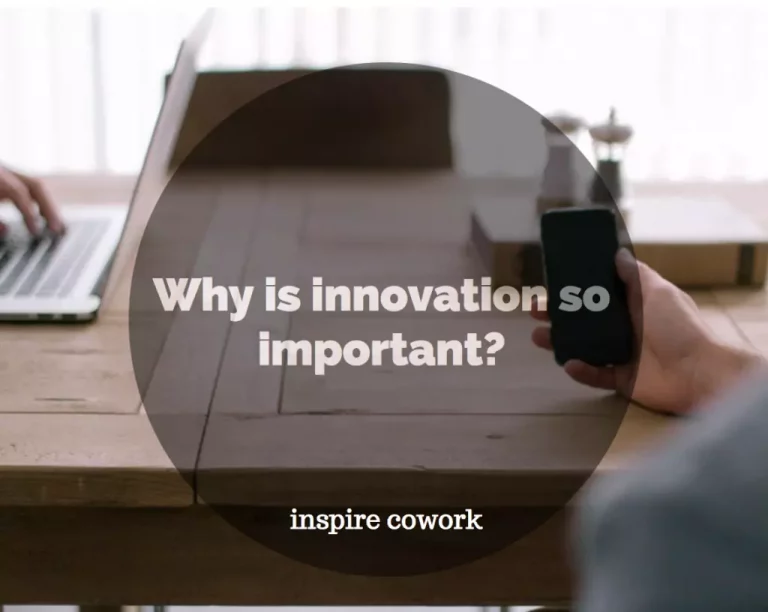 Coworking continues to be on the rise: Why innovation is so important