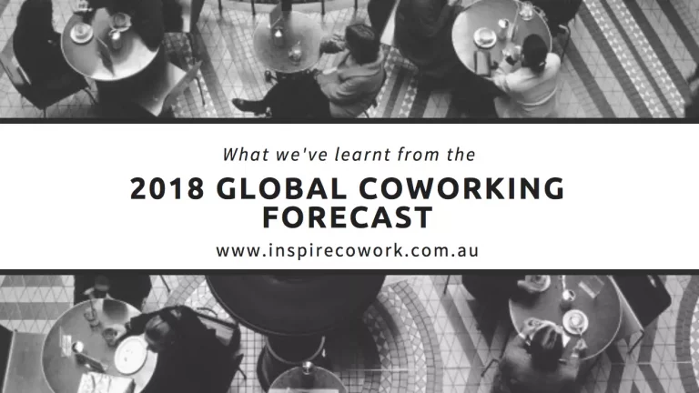 What we’ve learned from the 2018 Global Coworking Forecast