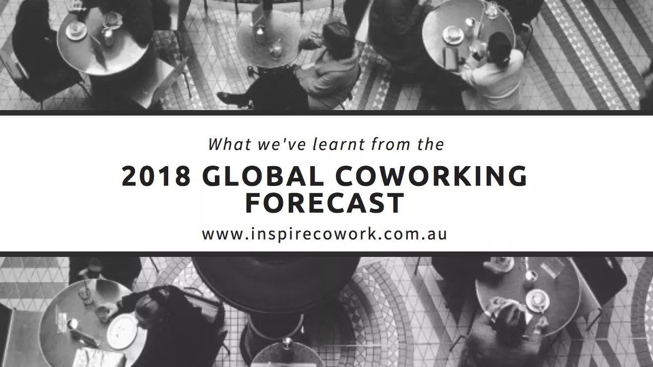 2018 Global Coworking Forecast