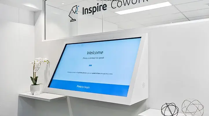 INS Inspire Coworking Digital Receptionist