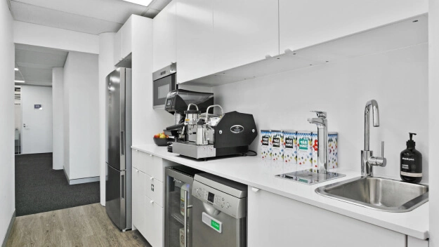 INS inspire cowork serviced office kitchen