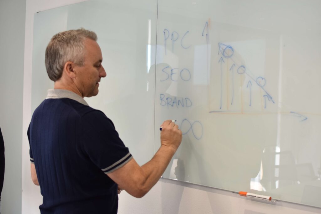 Darren uses Inspire Cowork for leadership, strategy and planning as Rise Local continues to grow.